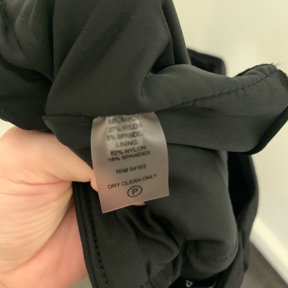 Ivanka Trump Tummy Control Ponte Leggings - Sz S - Picture 5 of 5